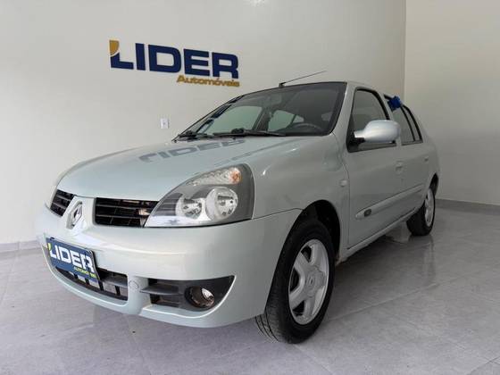 RENAULT CLIO 1.6 PRIVILÉGE 16V FLEX 4P MANUAL